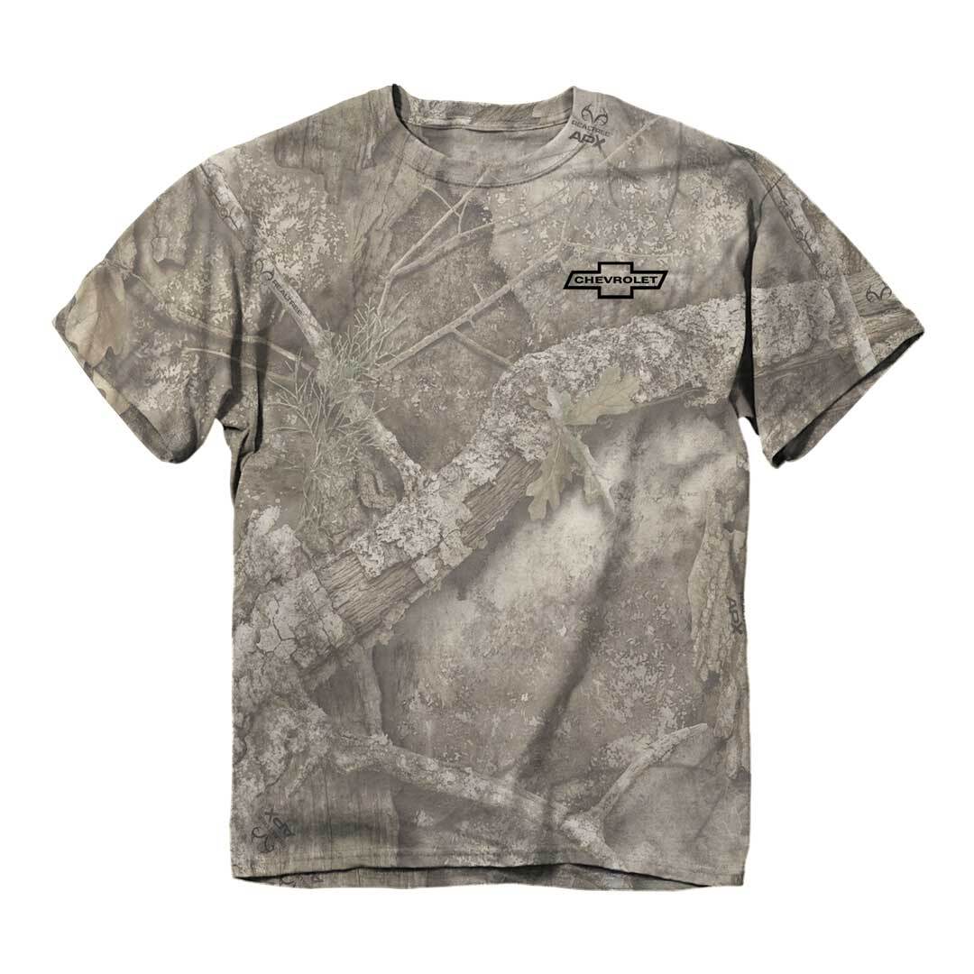 Front of the Chevrolet - Camo All American T-Shirt