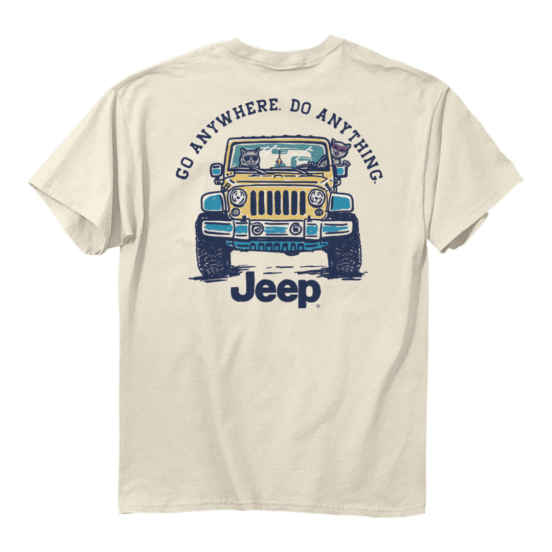 Jeep - Cat Ride T-Shirt