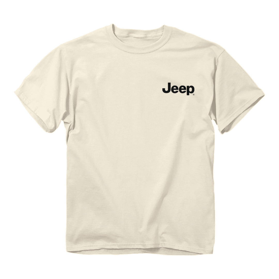 Front of the Jeep - Cat Ride T-Shirt
