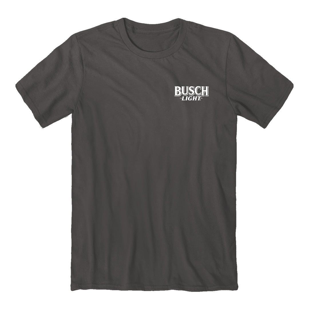 Front of the Busch Light - Mountain Lab T-Shirt