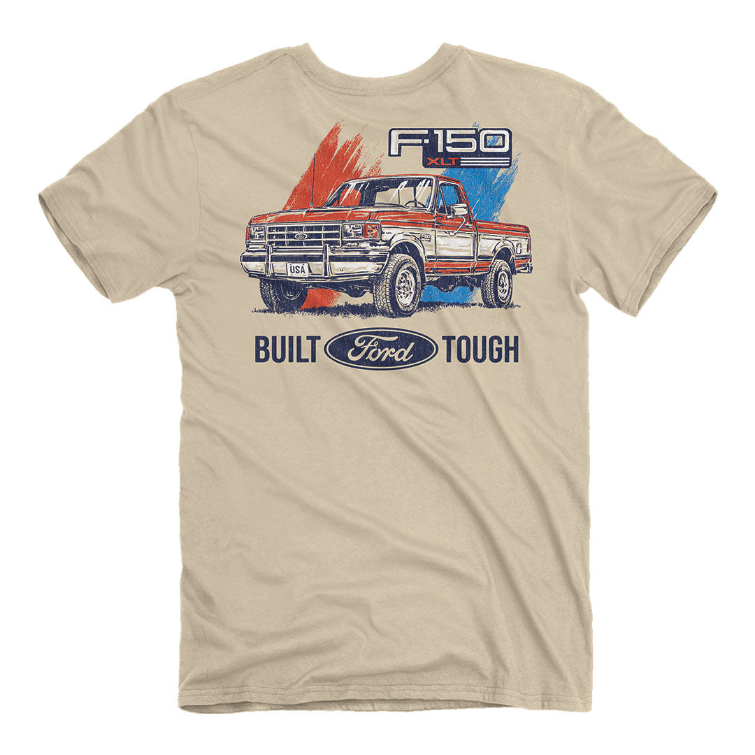Back of the Ford - Built Tough T-Shirt