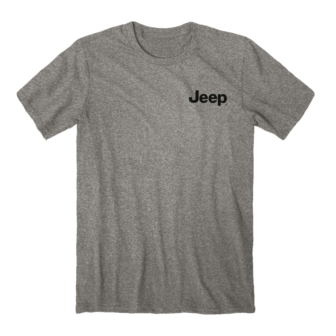 Front of the Jeep - USA Legend T-Shirt