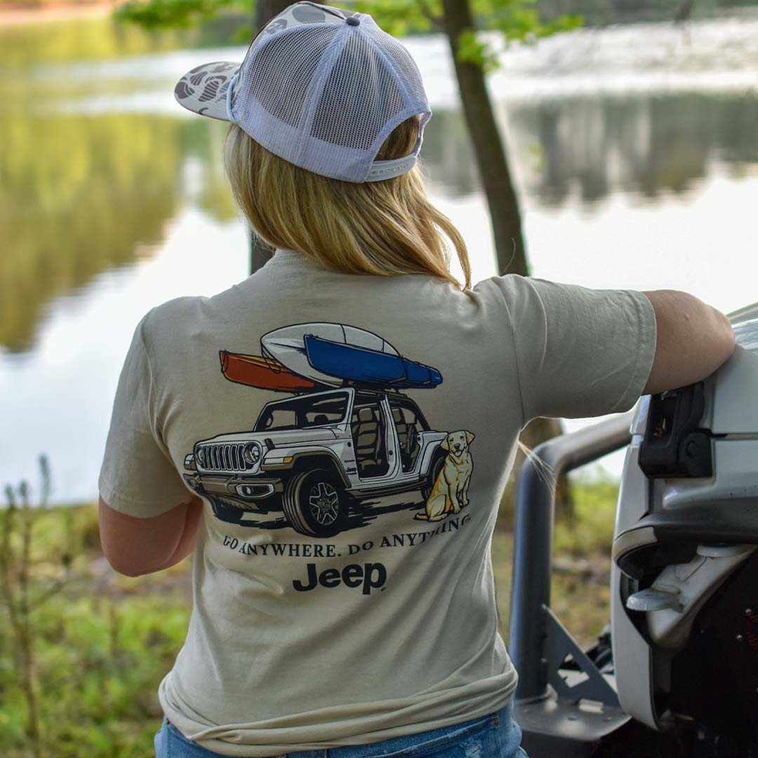 Jeep Paws and Paddles Lifestyle Shot