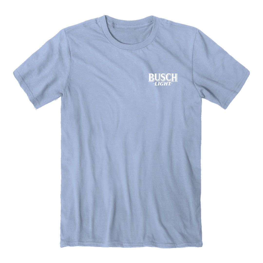 Front of the Busch Light - Duck Marsh T-Shirt