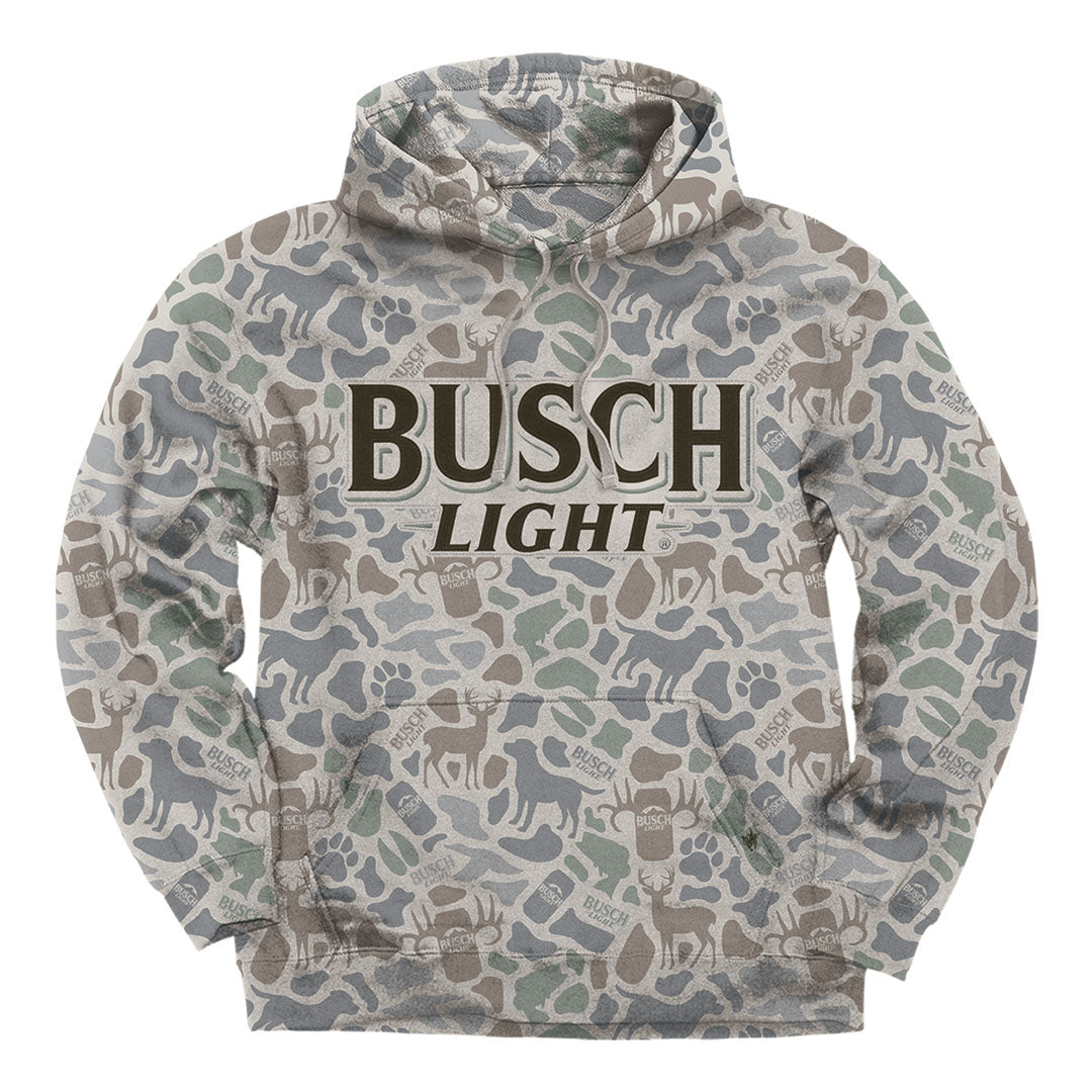 Busch Light - Camo Outdoors Hoodie