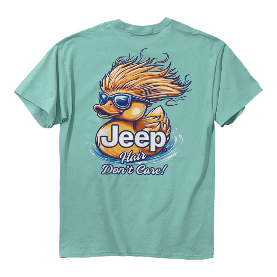 Back of the Jeep - Duck Hair Don't Care T-Shirt