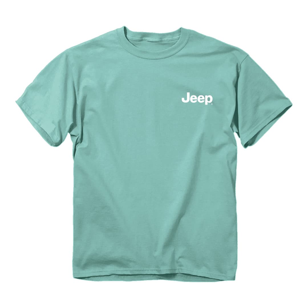Front of the Jeep - Duck Hair Don't Care T-Shirt