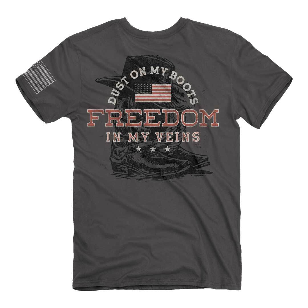 Back of the Buck Wear - Freedom Boots T-Shirt