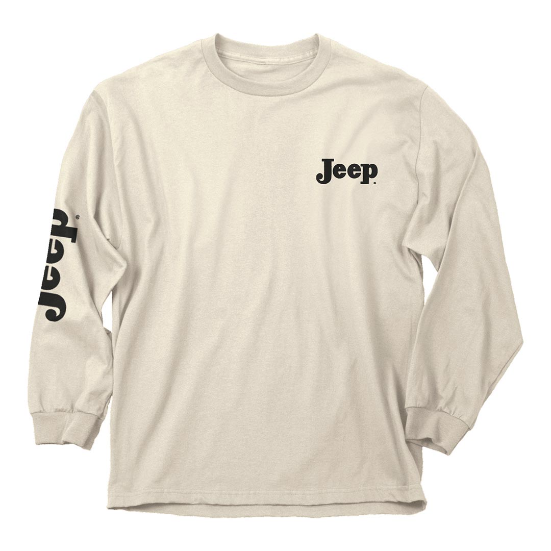 Jeep - Sasquatch Legend Long Sleeve Shirt