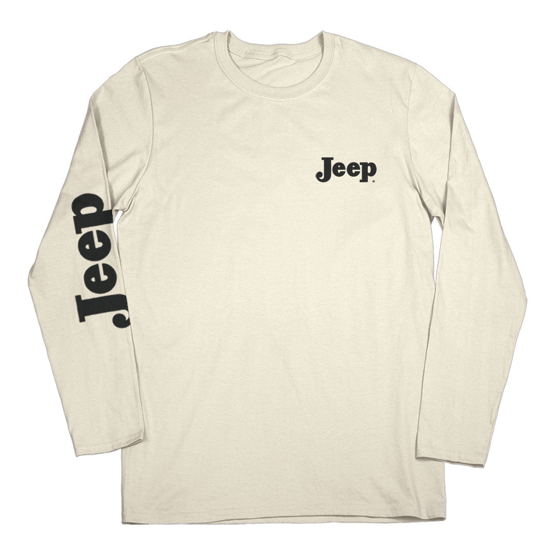 Front of the Jeep - Sasquatch Legend Long Sleeve Shirt