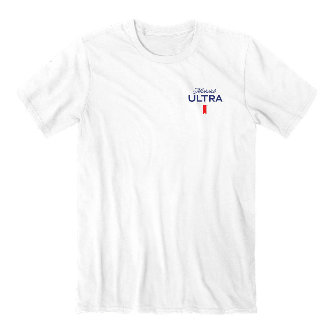 Front of the Michelob Ultra - Golf Club T-Shirt