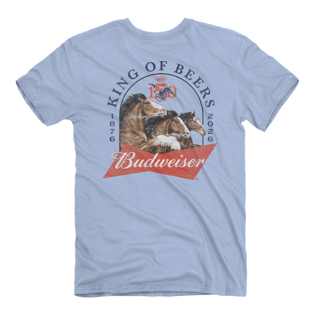 Back of the Budweiser - King of Beers T-Shirt