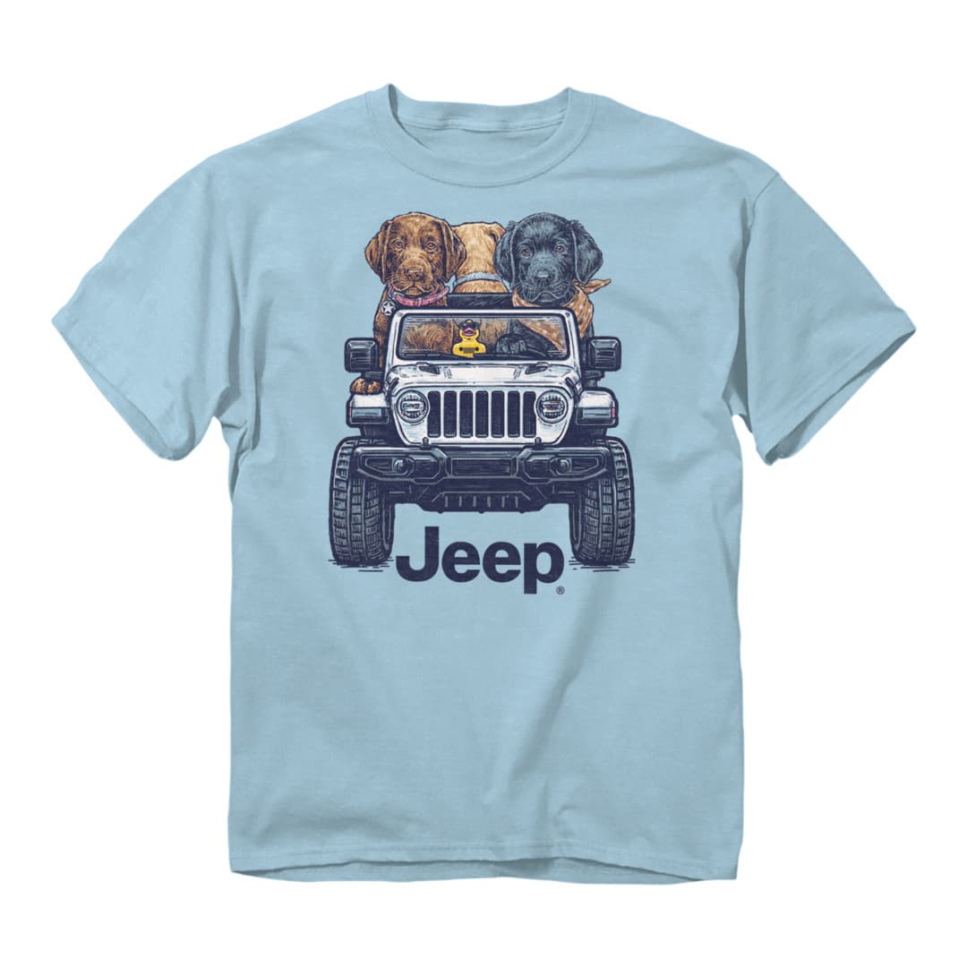 Jeep - Puppy On Board T-Shirt