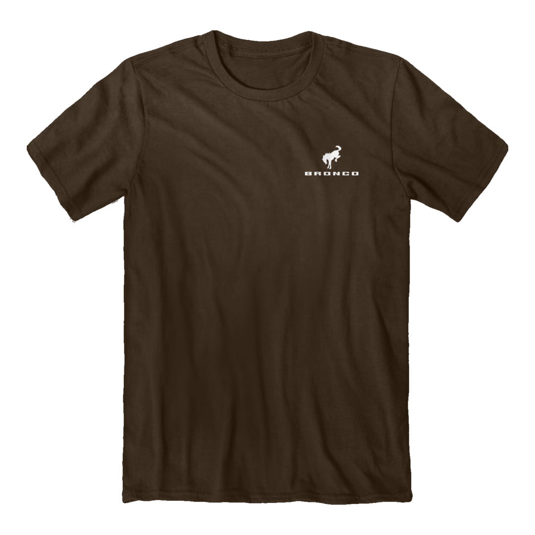 Ford Bronco - USA Rock Climber T-Shirt