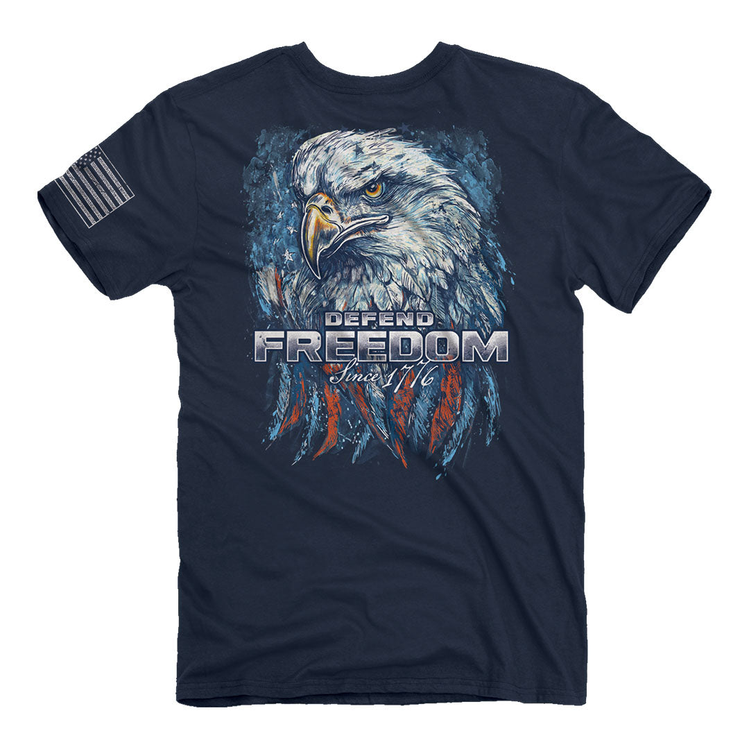 Back of the Buck Wear - Defend Freedom T-Shirt