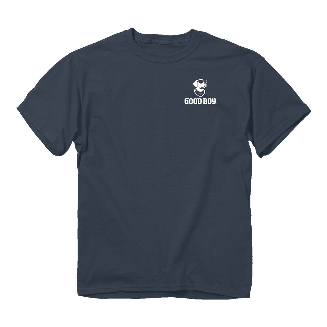 Front of the Good Boy - USA Bred T-Shirt