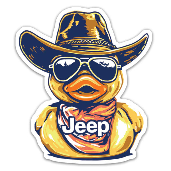 jeep duck trailblazer sticker