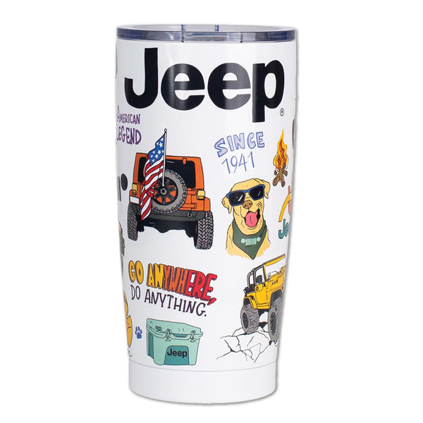 Jeep - Adventure 20 oz Tumbler