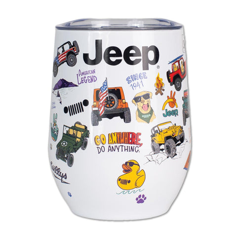 Jeep - Adventure 20 oz Tumbler – JEDCo