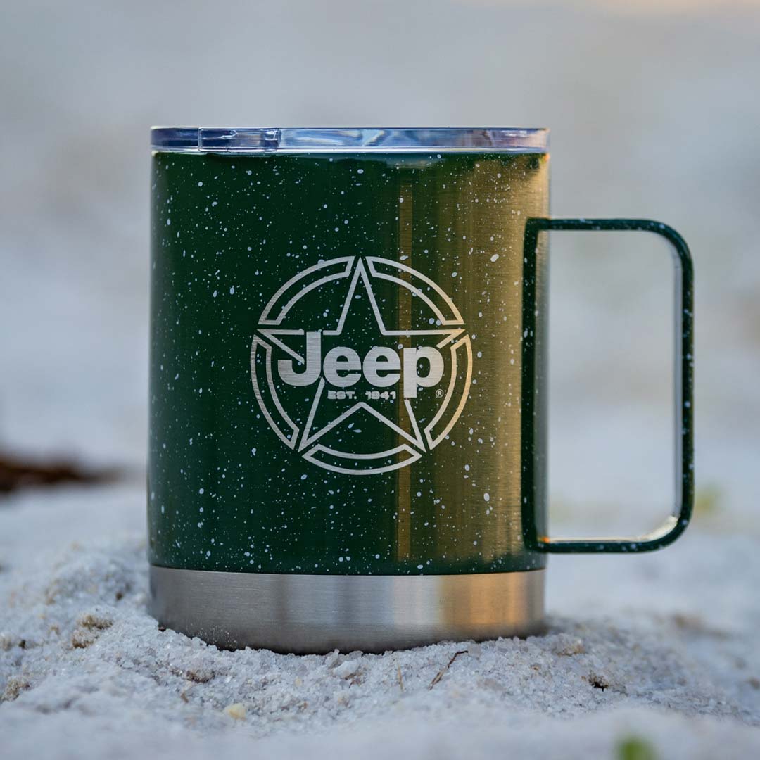Jeep - USA Star 10 oz Mug