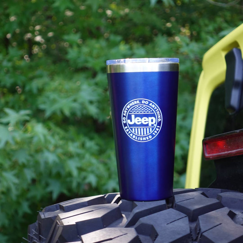 Jeep - Go Anywhere 16 oz Tumbler