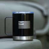 Jeep - USA Grille Flag 10 oz Mug