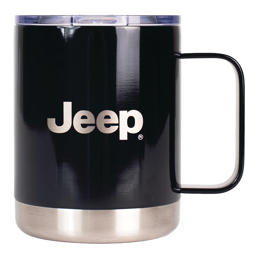 Jeep - USA Grille Flag 10 oz Mug