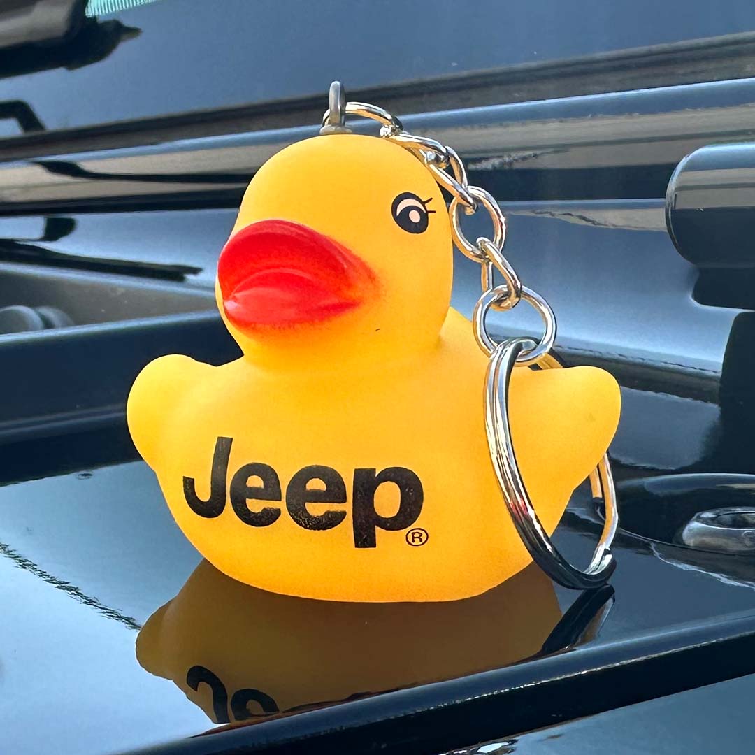 Jeep - Duck Keychain