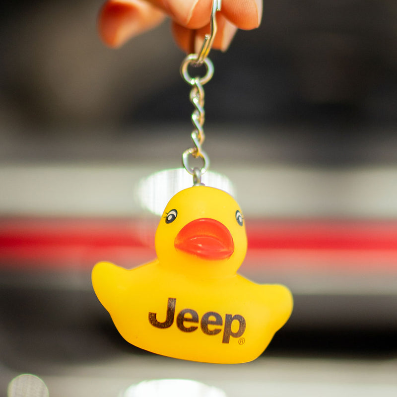 Jeep - Duck Keychain