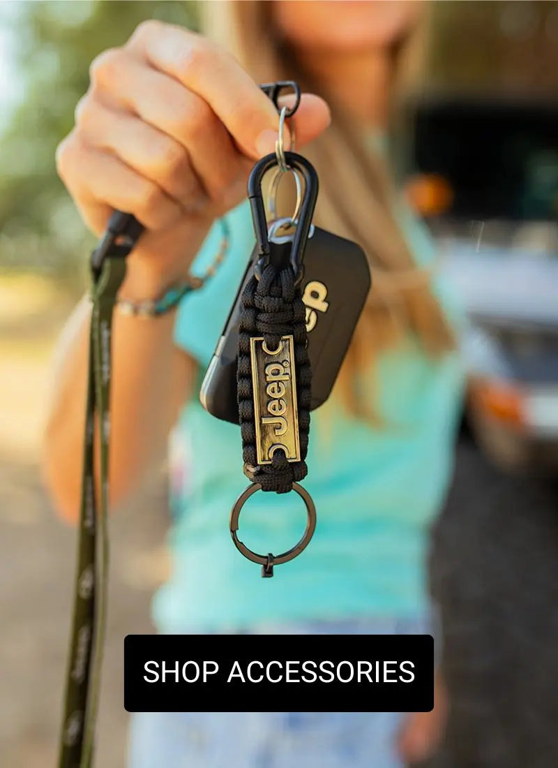 Jeep keychain