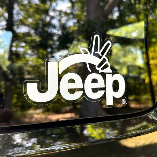 Jeep - Wave Decal