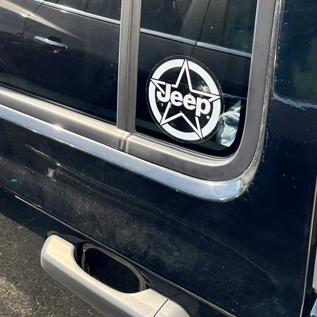 Jeep - Freedom Star Decal