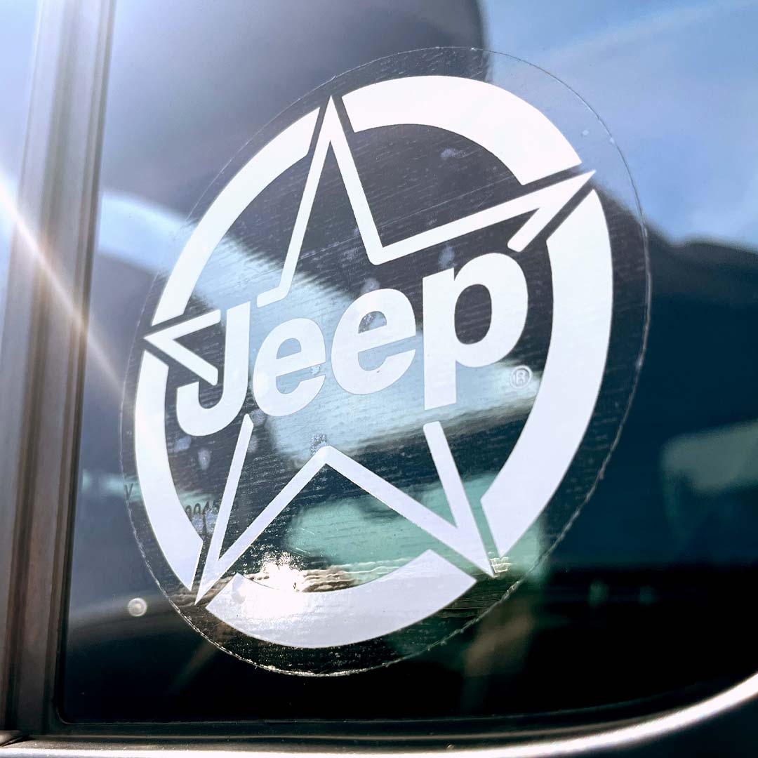 Jeep - Freedom Star Decal