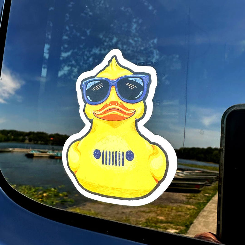 jeep-jedco-yellow-duck-sticker