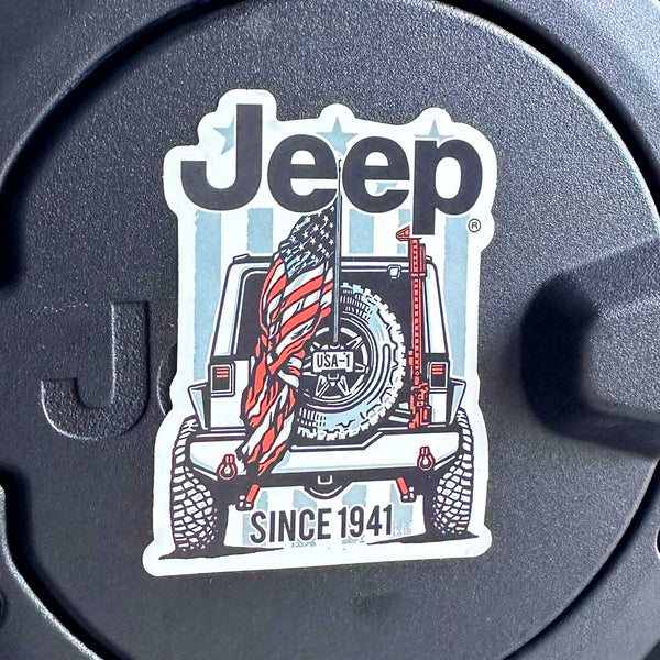 Jeep Stickers – JEDCo