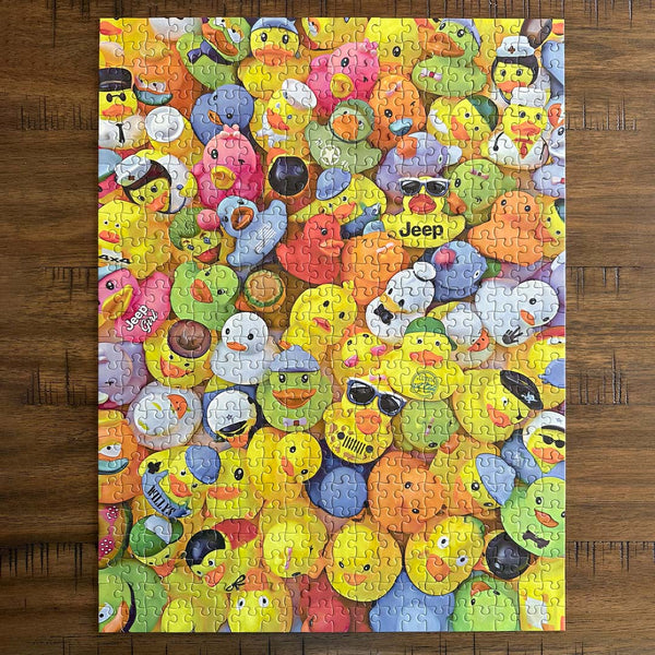 Jeep - Duck Puzzle