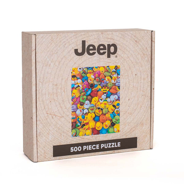 jedco jeep duck puzzle
