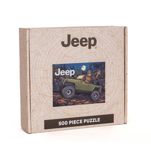 Jeep - Sasquatch Puzzle
