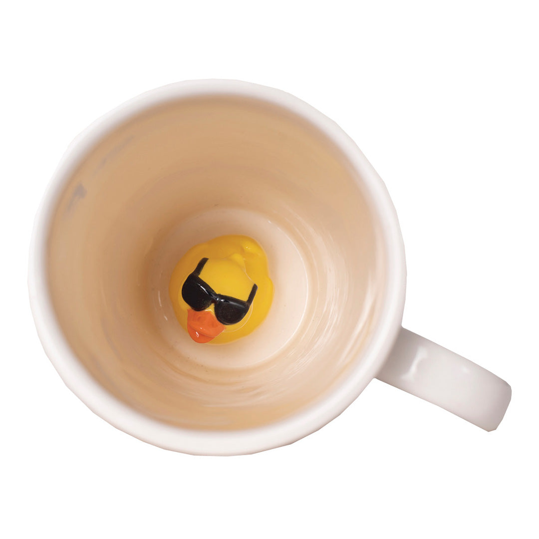 jeep Muddy duck Mug with duck easter egg