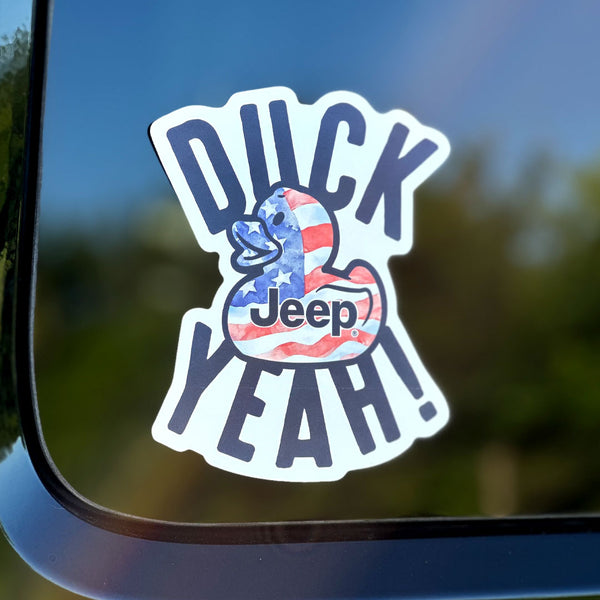 jedco jeep duck yeah sticker liftstyle