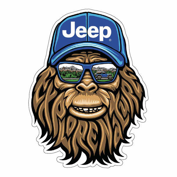 Jeep Stickers Jedco 1829