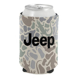 Jeep camo easter egg can holder
