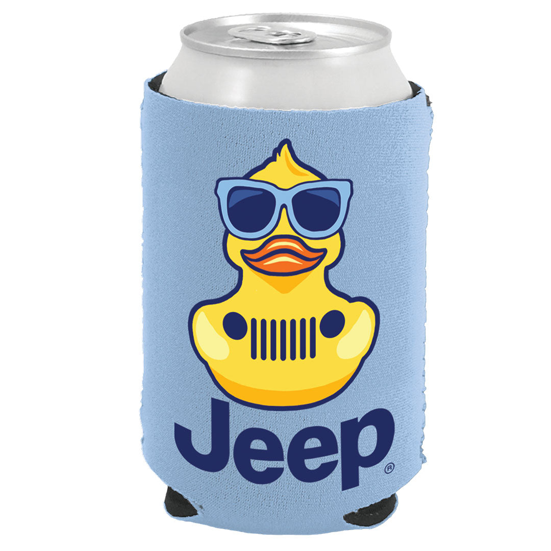 Jeep duck grille can holder