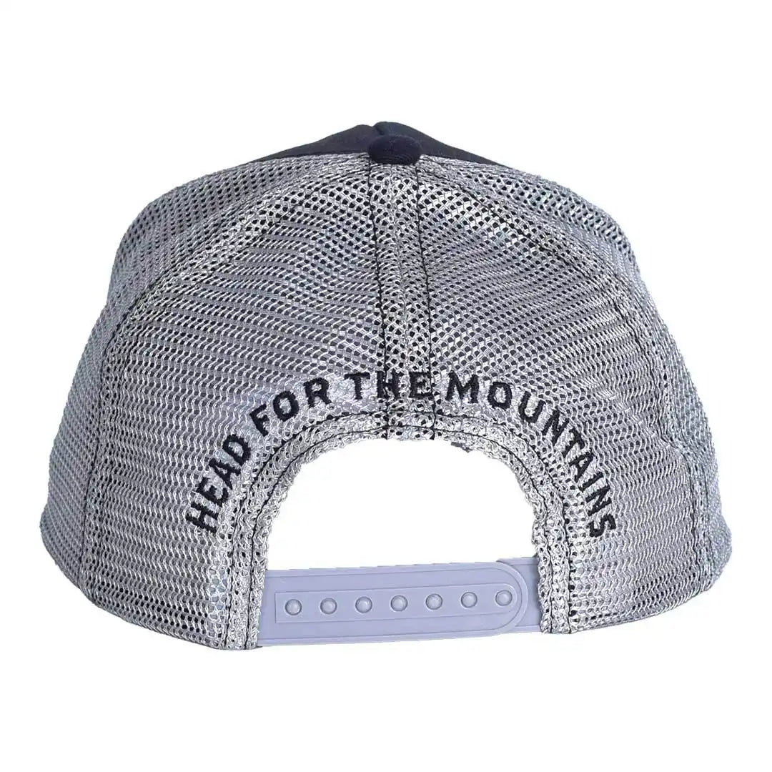 Back of the Busch Light - Neon Logo Hat