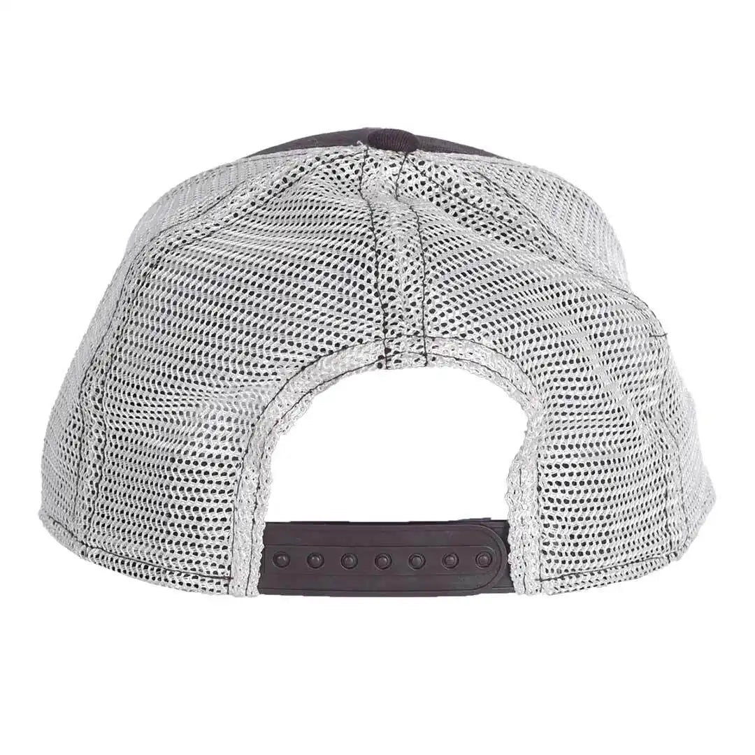 Back of the Busch Light - Leather Patch Hat