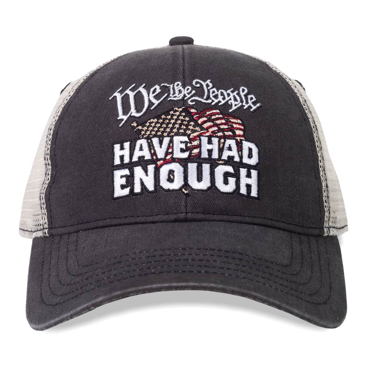 Front of the buck wear enough hat.