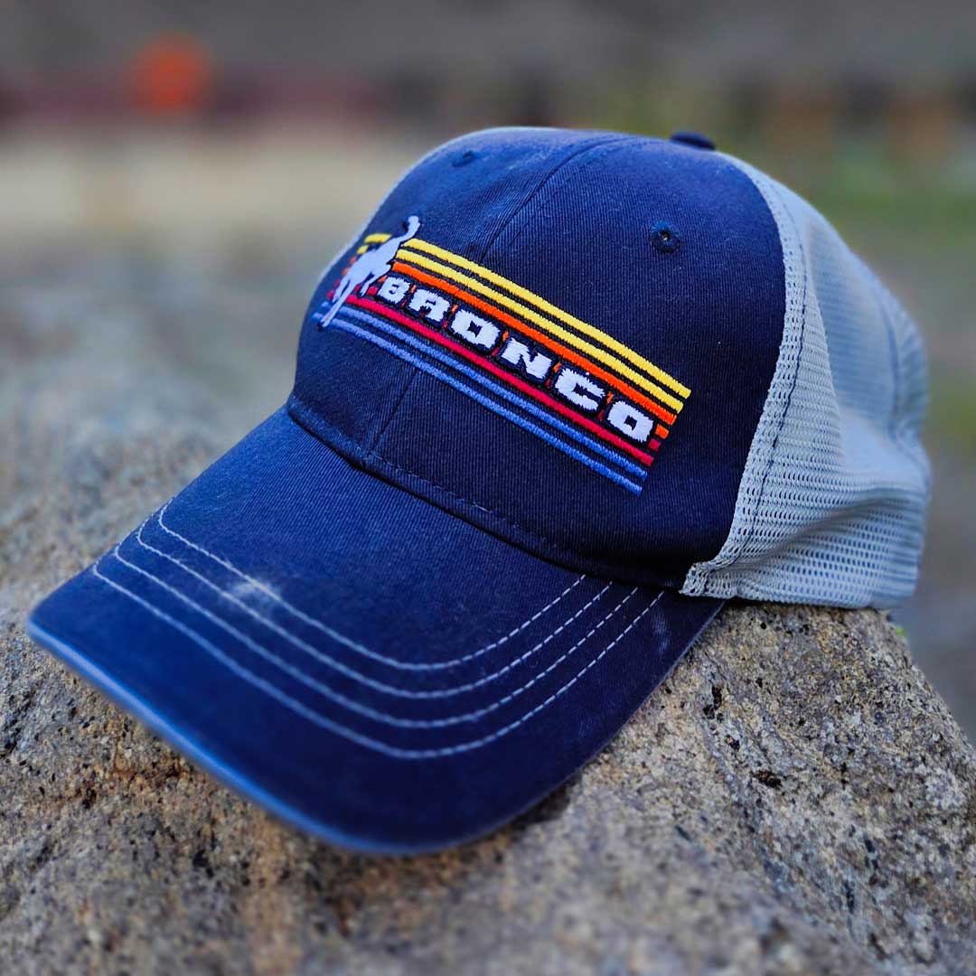 Bronco Retro Stripes Lifestyle Shot