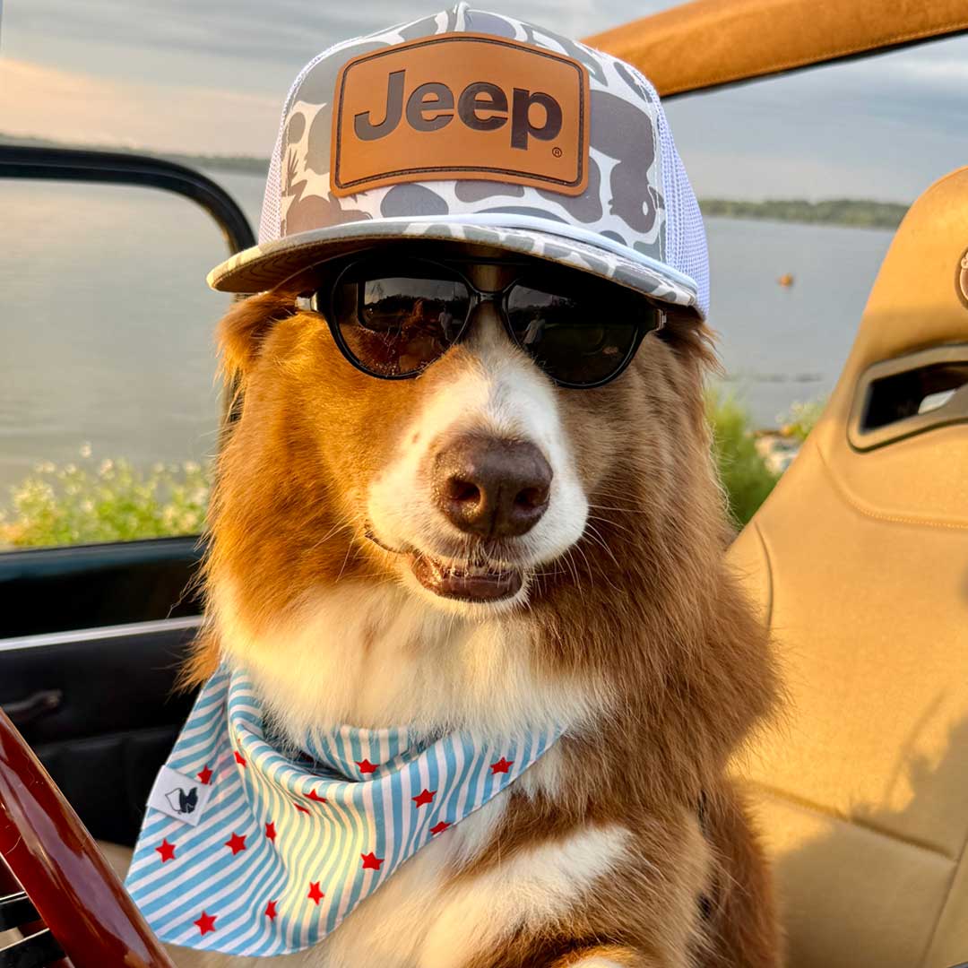 Jeep Easter Egg Camo Hat Lifestyle Shot