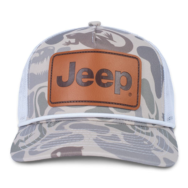 Front of the Jeep Easter Egg Camo Hat