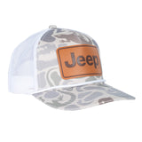 Angle of the Jeep Easter Egg Camo Hat